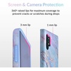 image:imageVELVET CAVIAR for Samsung Galaxy Note 10 Plus Case Marble  Cute Protective Phone Cases for Women Girls Holographic Pink BlueHolo Moonstone