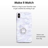 image:imageVelvet Caviar Cell Phone Ring Holder  Finger Ring amp Stand  Improves Phone Grip Compatible with iPhone Galaxy and Most Cases Except SiliconeLeather  Black Yellow CamoWhite Camo