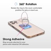image:imageVelvet Caviar Cell Phone Ring Holder  Finger Ring amp Stand  Improves Phone Grip Compatible with iPhone Galaxy and Most Cases Except SiliconeLeather  Black Yellow CamoGalaxy Glitter