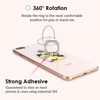image:imageVelvet Caviar Cell Phone Ring Holder  Finger Ring amp Stand  Improves Phone Grip Compatible with iPhone Galaxy and Most Cases Except SiliconeLeather  Black Yellow CamoYellow Camo