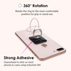 image:imageVelvet Caviar Cell Phone Ring Holder  Finger Ring amp Stand  Improves Phone Grip Compatible with iPhone Galaxy and Most Cases Except SiliconeLeather  Black Yellow CamoBlack Marble
