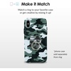 image:imageVelvet Caviar Cell Phone Ring Holder  Finger Ring amp Stand  Improves Phone Grip Compatible with iPhone Galaxy and Most Cases Except SiliconeLeather  Black Yellow CamoGreen Camo