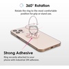 image:imageVelvet Caviar Cell Phone Ring Holder  Finger Ring amp Stand  Improves Phone Grip Compatible with iPhone Galaxy and Most Cases Except SiliconeLeather  Black Yellow CamoBlush Leopard