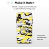 image:imageVelvet Caviar Cell Phone Ring Holder  Finger Ring amp Stand  Improves Phone Grip Compatible with iPhone Galaxy and Most Cases Except SiliconeLeather  Black Yellow CamoYellow Camo