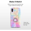 image:imageVelvet Caviar Cell Phone Ring Holder  Finger Ring amp Stand  Improves Phone Grip Compatible with iPhone Galaxy and Most Cases Except SiliconeLeather  Black Yellow CamoPastel Tie Dye