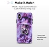 image:imageVelvet Caviar Cell Phone Ring Holder  Finger Ring amp Stand  Improves Phone Grip Compatible with iPhone Galaxy and Most Cases Except SiliconeLeather  Black Yellow CamoPurple Stone