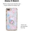 image:imageVelvet Caviar Cell Phone Ring Holder  Finger Ring amp Stand  Improves Phone Grip Compatible with iPhone Galaxy and Most Cases Except SiliconeLeather  Black Yellow CamoGeometric Marble