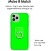 image:imageVelvet Caviar Cell Phone Ring Holder  Finger Ring amp Stand  Improves Phone Grip Compatible with iPhone Galaxy and Most Smartphones Neon Purple HeartNeon Green