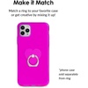 image:imageVelvet Caviar Cell Phone Ring Holder  Finger Ring amp Stand  Improves Phone Grip Compatible with iPhone Galaxy and Most Smartphones Neon Purple HeartNeon Purple Heart