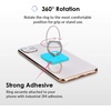 image:imageVelvet Caviar Cell Phone Ring Holder  Finger Ring amp Stand  Improves Phone Grip Compatible with iPhone Galaxy and Most Smartphones Neon Purple HeartNeon Blue
