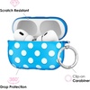 image:imageVelvet Caviar Compatible with AirPods Pro Case 2nd and 1st Generation  Cute Protective Hard Cover for Women  Dusty Rose Floral FlowerAquamarine Polka Dot