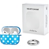 image:imageVelvet Caviar Compatible with AirPods Pro Case 2nd and 1st Generation  Cute Protective Hard Cover for Women  Dusty Rose Floral FlowerAquamarine Polka Dot