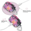 image:imageVelvet Caviar Compatible with AirPods Pro Case 2nd and 1st Generation  Cute Protective Hard Cover for Women  Dusty Rose Floral FlowerAurora Butterfly