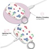 image:imageVelvet Caviar Compatible with AirPods Pro Case 2nd and 1st Generation  Cute Protective Hard Cover for Women  Dusty Rose Floral FlowerBerry Baby