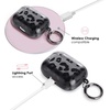 image:imageVelvet Caviar Compatible with AirPods Pro Case 2nd and 1st Generation  Cute Protective Hard Cover for Women  Dusty Rose Floral FlowerBlack Leopard Print