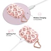 image:imageVelvet Caviar Compatible with AirPods Pro Case 2nd and 1st Generation  Cute Protective Hard Cover for Women  Dusty Rose Floral FlowerBlush Leopard Print