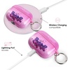 image:imageVelvet Caviar Compatible with AirPods Pro Case 2nd and 1st Generation  Cute Protective Hard Cover for Women  Dusty Rose Floral FlowerBratz Pink Airbrush Angelz