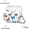 image:imageVelvet Caviar Compatible with AirPods Pro Case 2nd and 1st Generation  Cute Protective Hard Cover for Women  Dusty Rose Floral FlowerButterfly Dreams