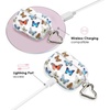 image:imageVelvet Caviar Compatible with AirPods Pro Case 2nd and 1st Generation  Cute Protective Hard Cover for Women  Dusty Rose Floral FlowerButterfly Dreams