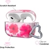 image:imageVelvet Caviar Compatible with AirPods Pro Case 2nd and 1st Generation  Cute Protective Hard Cover for Women  Dusty Rose Floral FlowerCherry Blossom