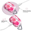 image:imageVelvet Caviar Compatible with AirPods Pro Case 2nd and 1st Generation  Cute Protective Hard Cover for Women  Dusty Rose Floral FlowerCherry Blossom