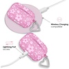 image:imageVelvet Caviar Compatible with AirPods Pro Case 2nd and 1st Generation  Cute Protective Hard Cover for Women  Dusty Rose Floral FlowerCherry Blossom Glitter
