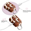image:imageVelvet Caviar Compatible with AirPods Pro Case 2nd and 1st Generation  Cute Protective Hard Cover for Women  Dusty Rose Floral FlowerCocoa Cow