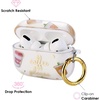 image:imageVelvet Caviar Compatible with AirPods Pro Case 2nd and 1st Generation  Cute Protective Hard Cover for Women  Dusty Rose Floral FlowerCoffee