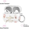 image:imageVelvet Caviar Compatible with AirPods Pro Case 2nd and 1st Generation  Cute Protective Hard Cover for Women  Dusty Rose Floral FlowerCoffee Please