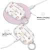 image:imageVelvet Caviar Compatible with AirPods Pro Case 2nd and 1st Generation  Cute Protective Hard Cover for Women  Dusty Rose Floral FlowerCoffee Please
