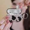 image:imageVelvet Caviar Compatible with AirPods Pro Case 2nd and 1st Generation  Cute Protective Hard Cover for Women  Dusty Rose Floral FlowerCow Print