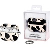 image:imageVelvet Caviar Compatible with AirPods Pro Case 2nd and 1st Generation  Cute Protective Hard Cover for Women  Dusty Rose Floral FlowerCow Print