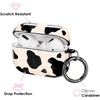 image:imageVelvet Caviar Compatible with AirPods Pro Case 2nd and 1st Generation  Cute Protective Hard Cover for Women  Dusty Rose Floral FlowerCow Print
