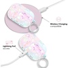 image:imageVelvet Caviar Compatible with AirPods Pro Case 2nd and 1st Generation  Cute Protective Hard Cover for Women  Dusty Rose Floral FlowerDolphin