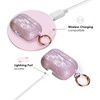 image:imageVelvet Caviar Compatible with AirPods Pro Case 2nd and 1st Generation  Cute Protective Hard Cover for Women  Dusty Rose Floral FlowerDusty Rose Floral