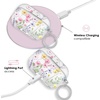 image:imageVelvet Caviar Compatible with AirPods Pro Case 2nd and 1st Generation  Cute Protective Hard Cover for Women  Dusty Rose Floral FlowerEnchanted Floral