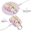 image:imageVelvet Caviar Compatible with AirPods Pro Case 2nd and 1st Generation  Cute Protective Hard Cover for Women  Dusty Rose Floral FlowerEnchanted Mushrooms