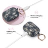 image:imageVelvet Caviar Compatible with AirPods Pro Case 2nd and 1st Generation  Cute Protective Hard Cover for Women  Dusty Rose Floral FlowerFloral Rose Gold