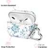 image:imageVelvet Caviar Compatible with AirPods Pro Case 2nd and 1st Generation  Cute Protective Hard Cover for Women  Dusty Rose Floral FlowerFrench Blue Floral
