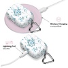 image:imageVelvet Caviar Compatible with AirPods Pro Case 2nd and 1st Generation  Cute Protective Hard Cover for Women  Dusty Rose Floral FlowerFrench Blue Floral