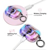 image:imageVelvet Caviar Compatible with AirPods Pro Case 2nd and 1st Generation  Cute Protective Hard Cover for Women  Dusty Rose Floral FlowerGalaxy Glitter