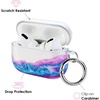 image:imageVelvet Caviar Compatible with AirPods Pro Case 2nd and 1st Generation  Cute Protective Hard Cover for Women  Dusty Rose Floral FlowerGeode Glitter