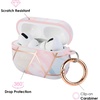 image:imageVelvet Caviar Compatible with AirPods Pro Case 2nd and 1st Generation  Cute Protective Hard Cover for Women  Dusty Rose Floral FlowerGeometric Marble