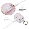 image:imageVelvet Caviar Compatible with AirPods Pro Case 2nd and 1st Generation  Cute Protective Hard Cover for Women  Dusty Rose Floral FlowerGeometric Marble