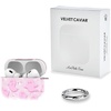 image:imageVelvet Caviar Compatible with AirPods Pro Case 2nd and 1st Generation  Cute Protective Hard Cover for Women  Dusty Rose Floral FlowerGhosted Pink Glitter