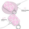 image:imageVelvet Caviar Compatible with AirPods Pro Case 2nd and 1st Generation  Cute Protective Hard Cover for Women  Dusty Rose Floral FlowerGhosted Pink Glitter