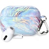 image:imageVelvet Caviar Compatible with AirPods Pro Case 2nd and 1st Generation  Cute Protective Hard Cover for Women  Dusty Rose Floral FlowerHolographic Pink Blue Marble