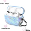 image:imageVelvet Caviar Compatible with AirPods Pro Case 2nd and 1st Generation  Cute Protective Hard Cover for Women  Dusty Rose Floral FlowerHolographic Pink Blue Marble