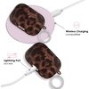 image:imageVelvet Caviar Compatible with AirPods Pro Case 2nd and 1st Generation  Cute Protective Hard Cover for Women  Dusty Rose Floral FlowerIt Girl Leopard