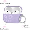 image:imageVelvet Caviar Compatible with AirPods Pro Case 2nd and 1st Generation  Cute Protective Hard Cover for Women  Dusty Rose Floral FlowerLilac Leopard